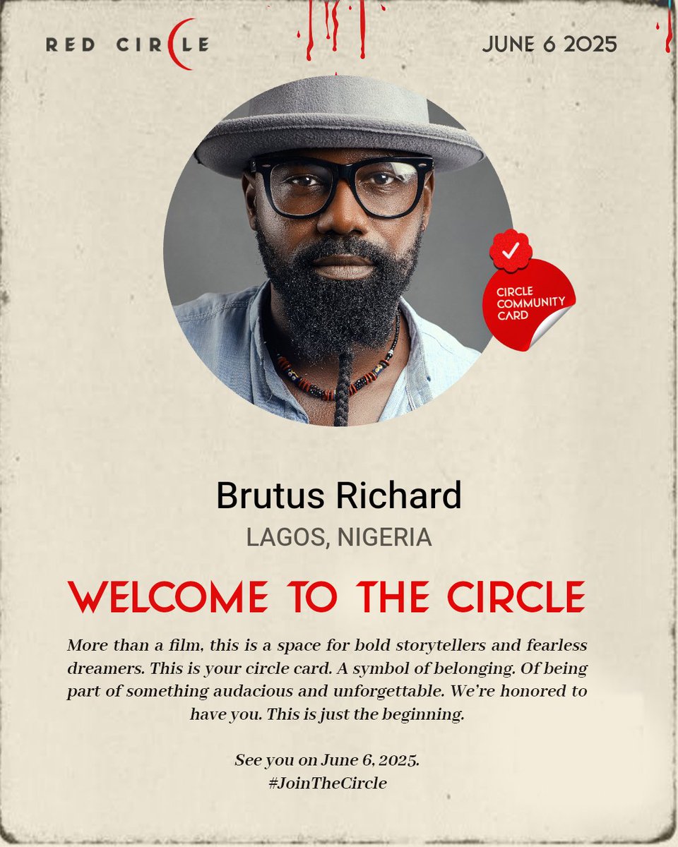 richard mfon (@brutusrichard_) on Twitter photo Red Circle community member located 😉.
<a href="/NoraAwolowo/">Oreoluwa Awolowo ⭕️⭕️⭕️</a> & the team did a thing & the community members are eagerly anticipating the gospel according to #redcircle 💥 Red Circle community member located 😉.
<a href="/NoraAwolowo/">Oreoluwa Awolowo ⭕️⭕️⭕️</a> & the team did a thing & the community members are eagerly anticipating the gospel according to #redcircle 💥