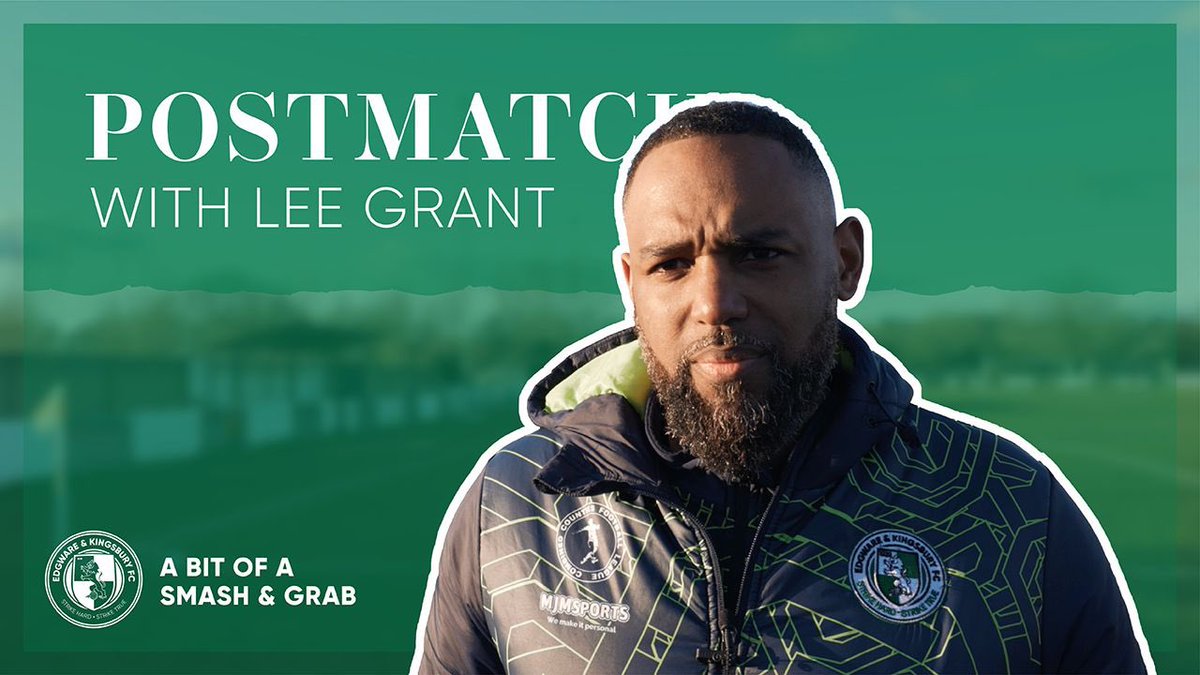 Listen to new manager Lee Grant on a tough start after a difficult week.

🎥 youtu.be/sV9UT_E6dm8

😳 Team in shock
💪 Strong dressing room 
⬆️ Enough to do the job

Performance in part was good, disappointed with the goal, but we keep moving forward. #UpTheWares #TheWares