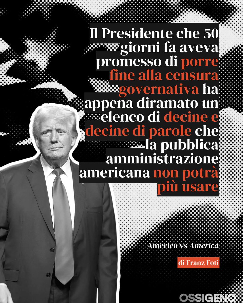 Ora che siamo al giro di boa dei famosi 100 giorni in cui ogni presidenza americana mostra al mondo "di che pasta è fatta", in che stato è la libertà di espressione negli Stati Uniti?

America vs America, la rubrica settimanale di <a href="/FranzFoti/">Franz Foti</a>: ossigeno.net/non-si-puo-piu…