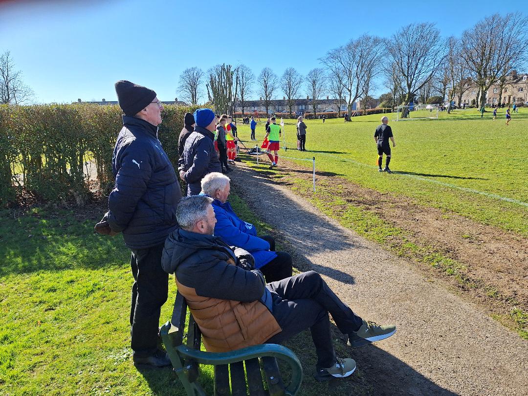 Glorious sunshine for <a href="/_AspatriaFC/">Aspatria Football Club</a>  v <a href="/penrith_afc/">Penrith_AFC</a>  in Cumberland Senior Cup semi-final.   <a href="/NonLeagueCrowd/">Non League Crowds</a>  <a href="/NLFanAccount/">Northern League Fan Page</a>