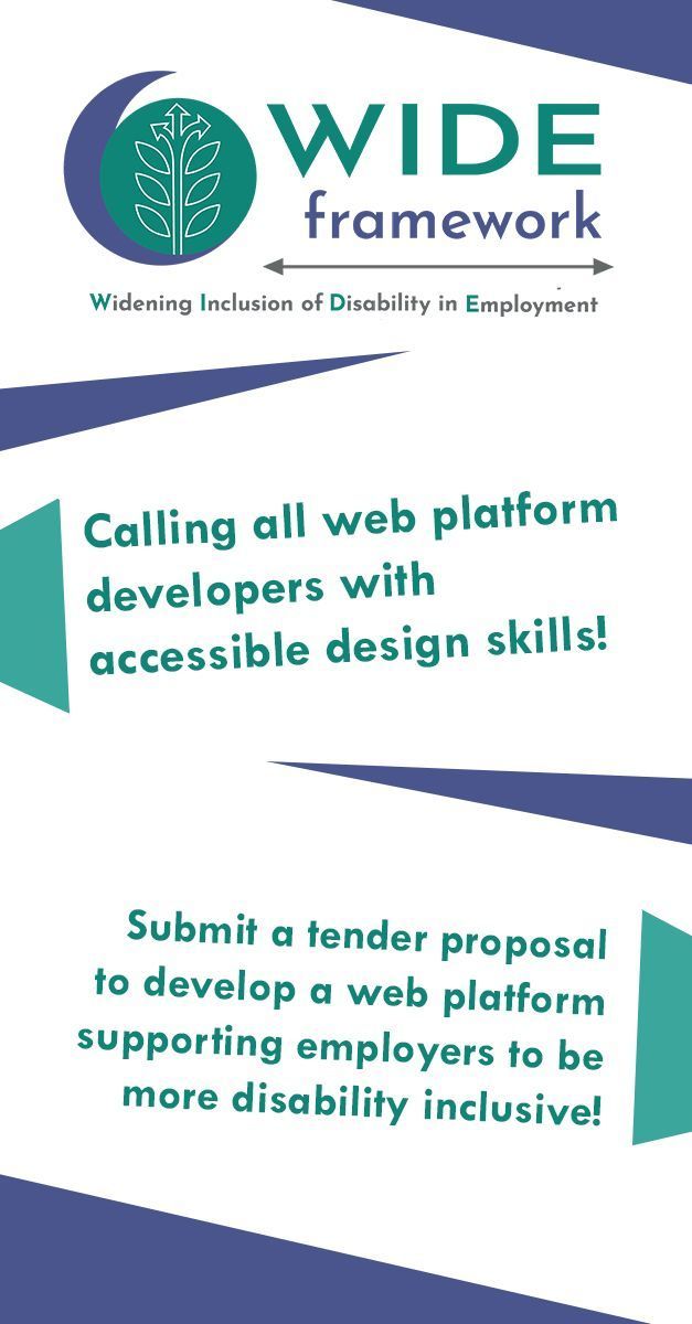 AHEAD Ireland (@aheadireland) on Twitter photo Attention web development agencies with strong accessible design/UX skills!
AHEAD and <a href="/EmployforChange/">EmployersForChange</a> are seeking proposals for the development of an accessible web platform to house the WIDE Framework.
Invitation to tender here: buff.ly/4VKmuK5 Attention web development agencies with strong accessible design/UX skills!
AHEAD and <a href="/EmployforChange/">EmployersForChange</a> are seeking proposals for the development of an accessible web platform to house the WIDE Framework.
Invitation to tender here: buff.ly/4VKmuK5