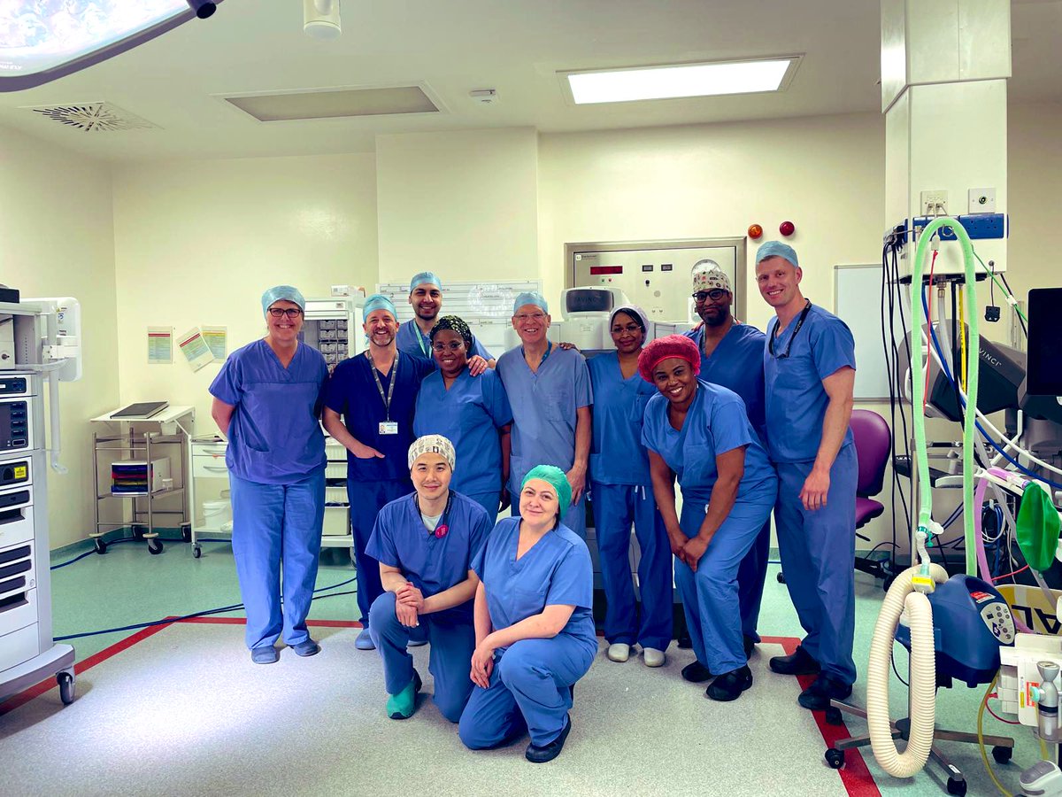 Richard Laing (@richlaing) on Twitter photo Fantastic day on Saturday with a brilliant team <a href="/UHNM_NHS/">UHNM NHS Trust 🏥</a>. Hit list of robotic gallbladders. Thanks to Gils Van Boxel from <a href="/PHU_NHS/">Portsmouth Hospitals University NHST</a> for his advice and Liam Smith from <a href="/IntuitiveSurg/">Intuitive</a>. #roboticsurgery <a href="/NHSGIRFT/">Getting It Right First Time (GIRFT)</a> Fantastic day on Saturday with a brilliant team <a href="/UHNM_NHS/">UHNM NHS Trust 🏥</a>. Hit list of robotic gallbladders. Thanks to Gils Van Boxel from <a href="/PHU_NHS/">Portsmouth Hospitals University NHST</a> for his advice and Liam Smith from <a href="/IntuitiveSurg/">Intuitive</a>. #roboticsurgery <a href="/NHSGIRFT/">Getting It Right First Time (GIRFT)</a>