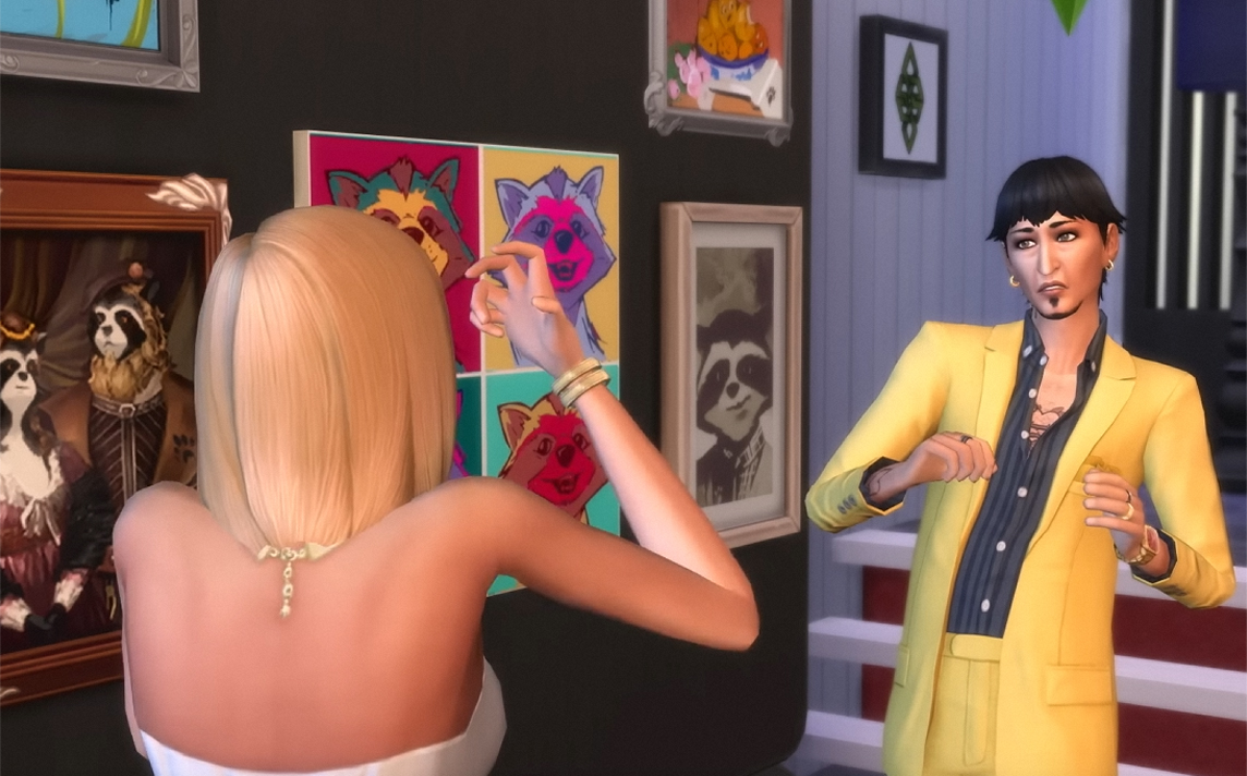 twistedtrait's tweet image. Before I completely crash out over a trailer sim and attempt to recreate them, I just need to check... this guy (Antoine Hyde) definitely didn't come with the new pack, right? Like he's not a hidden townie or anything? Maxis haven't put him on the gallery :(