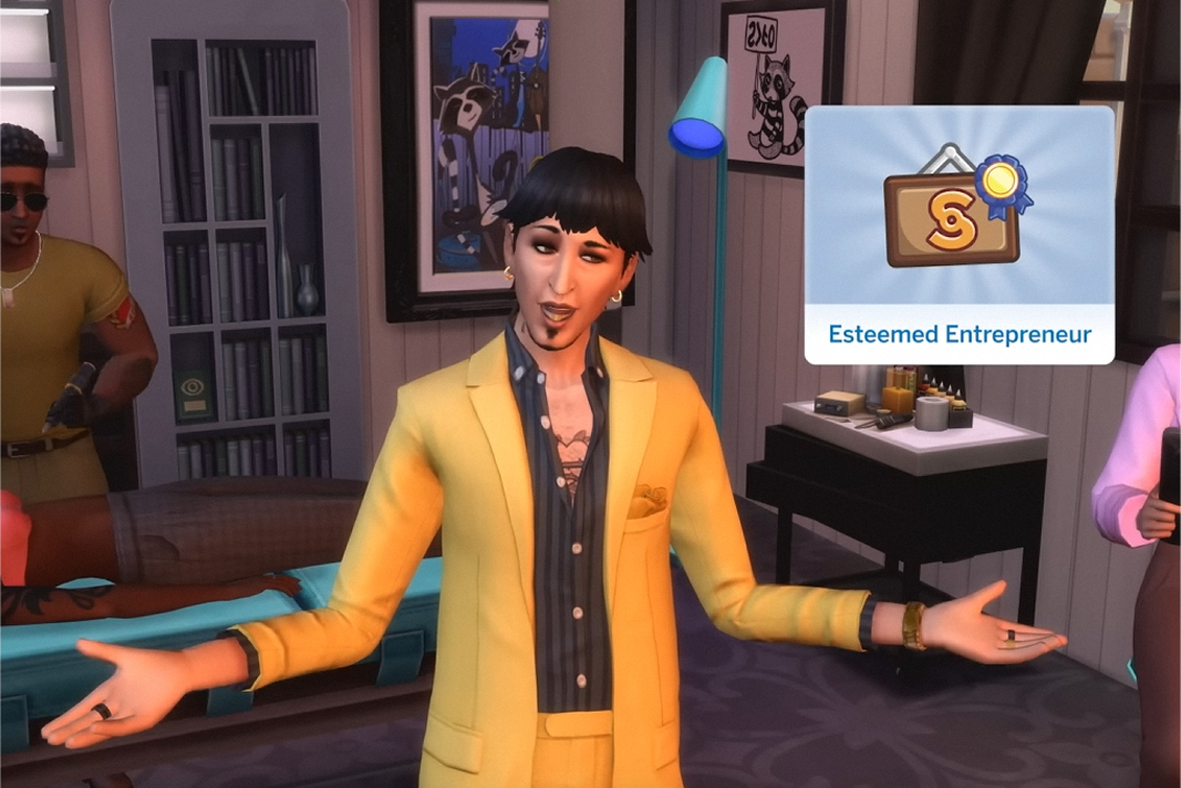 twistedtrait's tweet image. Before I completely crash out over a trailer sim and attempt to recreate them, I just need to check... this guy (Antoine Hyde) definitely didn't come with the new pack, right? Like he's not a hidden townie or anything? Maxis haven't put him on the gallery :(