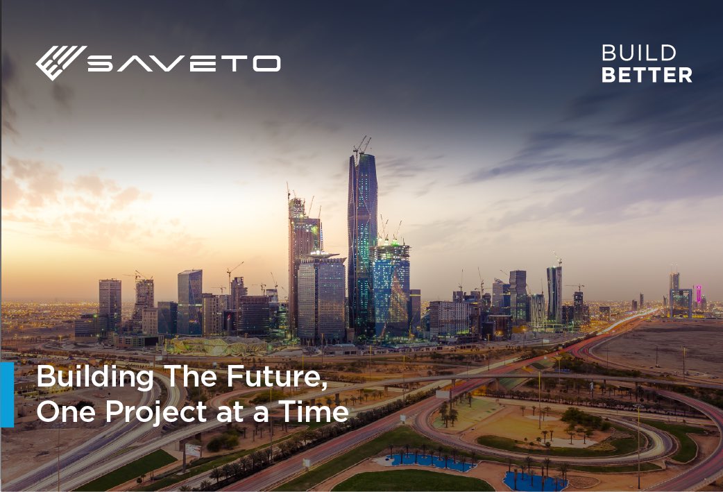 From world-class entertainment hubs to luxury resorts, Saveto is proud to contribute to the Kingdom’s development.
Discover how Saveto is making an impact across Saudi Arabia’s most ambitious ongoing mega projects.
saveto.com/projects-conne…

#Saveto #BuildBetter