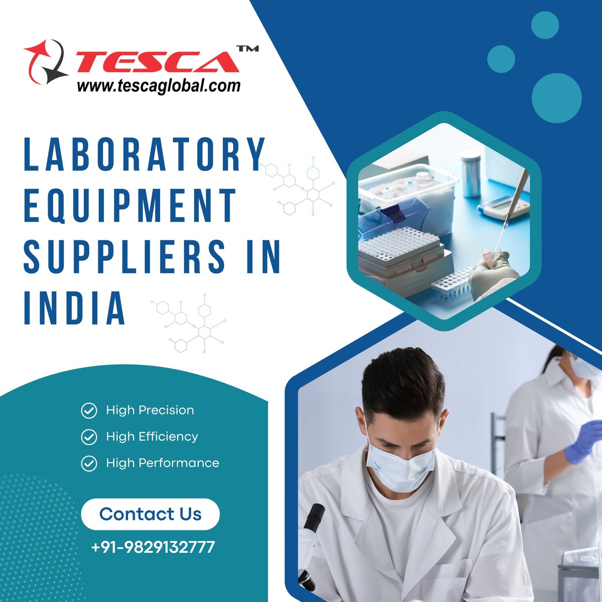 tescaglobal's tweet image. 🔬 Get high-precision lab equipment from Tesca Technologies! ✅ Advanced instruments for research, education & industry. Trusted for quality & accuracy. 📞 +91-9829132777 🌐 tescaglobal.com #LabSolutions #TescaTechnologies