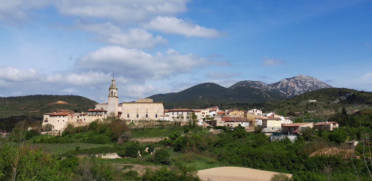 PatrimonioAlava's tweet photo. #SalinillasdeBuradón. #AlfonsoX #ElSabio le otorgó un privilegio en 1264 en el que se menciona que tenía fuero municipal propio. También decide amurallarla. Debe su nombre a unas #salinas que se explotaron entre los siglos XII y XIX. #Álava
Foto: @fgtez https://t.co/E6uaAGhm0g