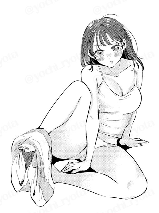 のほうで毎日やってるポーズ集模写しながら自分の絵柄に落とし込んでいくやつ Ver.2