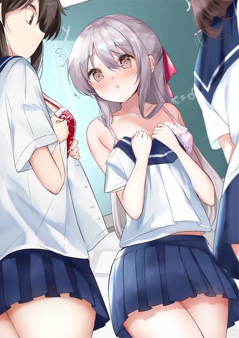 (わっ…みんな大きい…) 