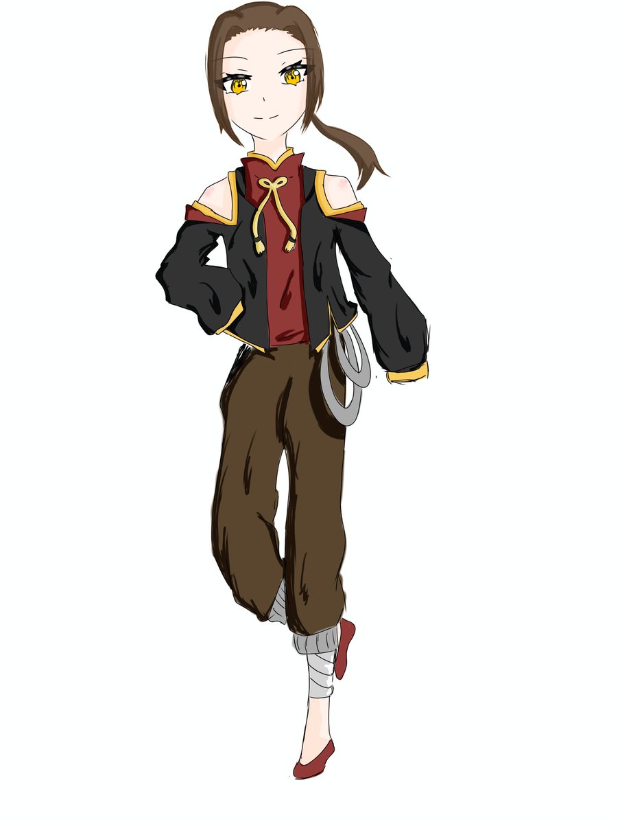 TikTokで投稿したやつ！衣装デザ貸してもらった！
#ヘタリア #王耀