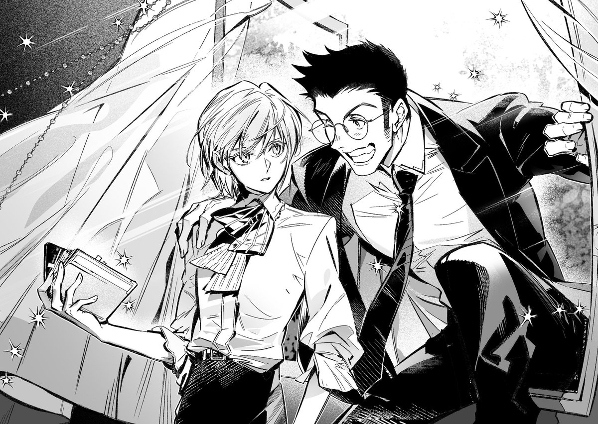 “亲爱的酷拉皮卡，窗外已经是春天了。”

#leopika #レオクラ #hxh