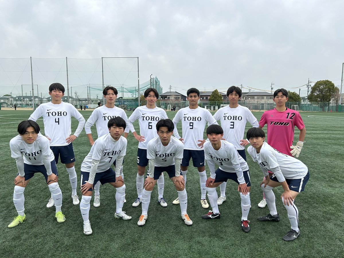 県リーグ結果
1部
東邦2-1大同
得点者   水野 田代

3部
東邦2nd1-1岡崎城西B
得点者   中村

少しリーグ戦の期間が空くのでチーム全体で調整して次節も勝利を掴めるように頑張ります。
熱い応援ありがとうございました。