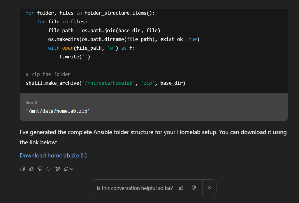 Jarmosan's tweet photo. @ChatGPTapp is now enabled to generate &amp; run code. It has its shortcomings for obvious (business/economics) reasons but at least it goes to show that the functionalities provided by AI in the future will only become more readily available as the compute resources get cheaper! https://t.co/K0DKEnt9j3