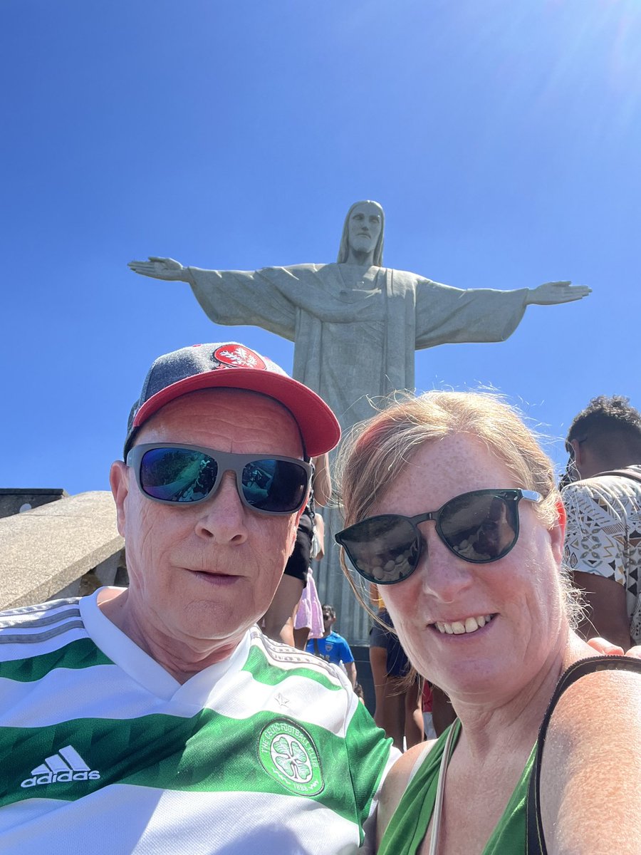 AnnmacEd's tweet image. Rio de Janeiro last weekend for the Hibs game . 🍀
This weekend we’re off to @CovEmeraldCSC 🤩