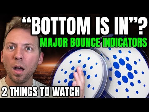 lucksidecrypto's tweet photo. CARDANO ADA - "BOTTOM IS IN"?!! 2 MAJOR BOUNCE INDICATORS!
https://t.co/p3qc4PMc0T
#LuckSideCrypto
#LuckSide https://t.co/objoHdtKPl