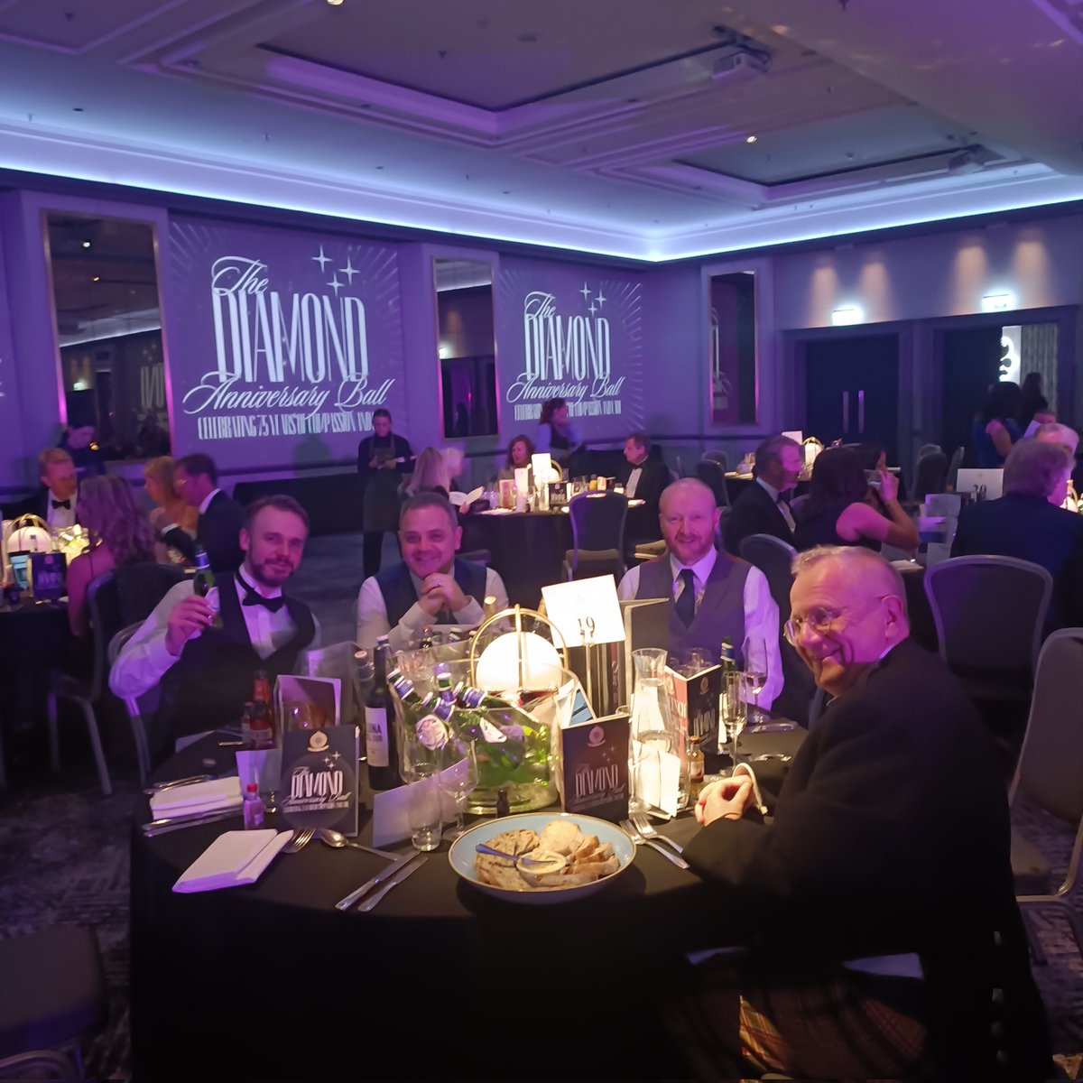 GerardCarruthe2's tweet photo. Great time had at the St Margaret of Hospice 75th anniversary ball last night https://t.co/6FCrRpTYnC