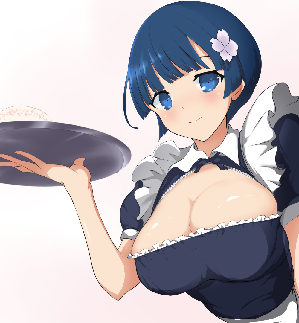 閃乱カグラより夜桜さん(メイド服)