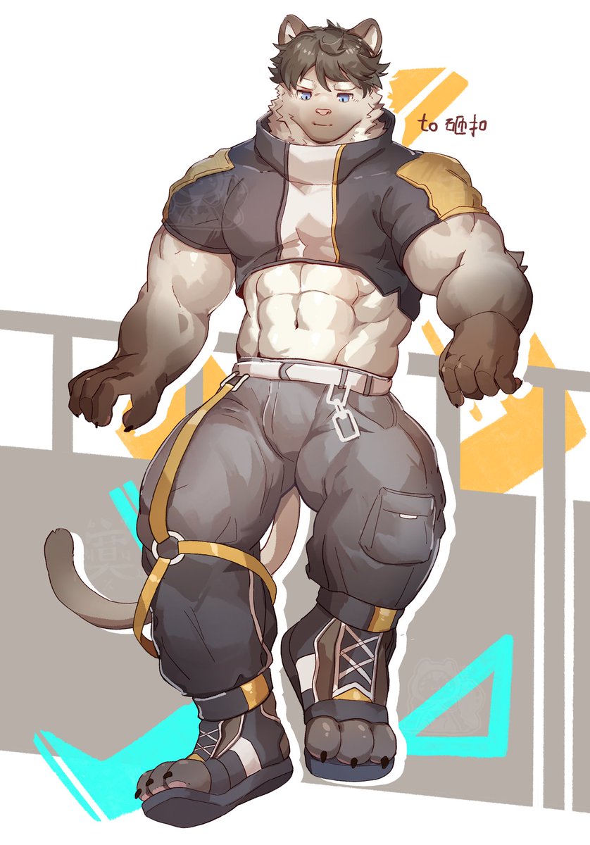 moru_art's tweet photo. 委託 大貓貓uwu https://t.co/02U6jEC49I