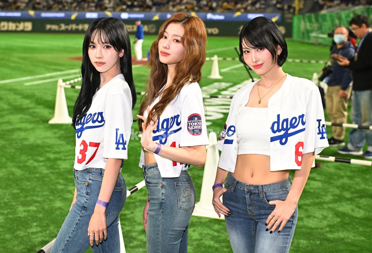 野球】〝 #大谷翔平 級〟存在感で魅せたMISAMO 始球式登場で東京
