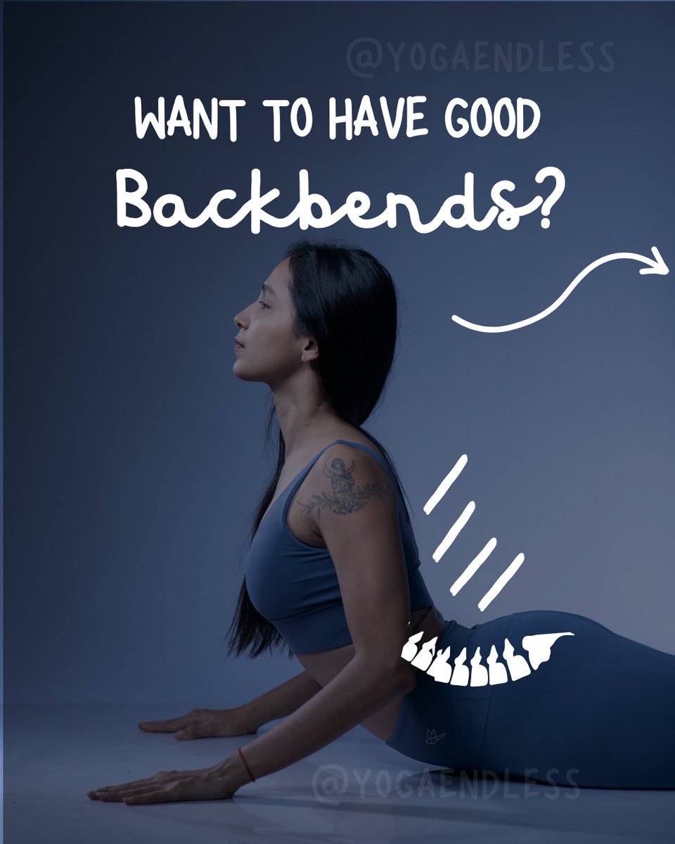 YogaEndless's tweet photo. Are you working on your backbends?? keep these in mind https://t.co/9pO8gzchPk