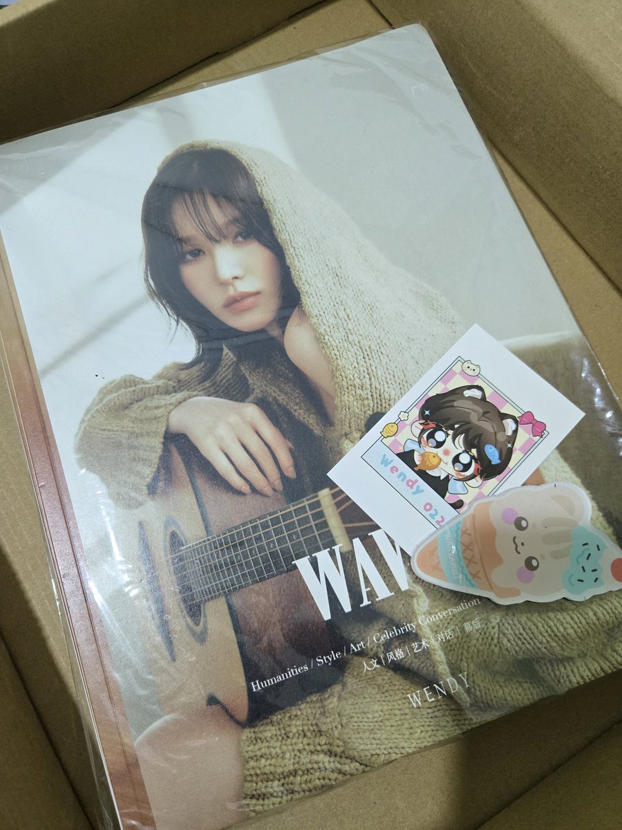 jwissw1721's tweet photo. received my wendy magazines well. thank you @frnzcart! also for accommodating din sa sched ko ☺️
#fran_feedbacks https://t.co/9Tne7PYLgZ