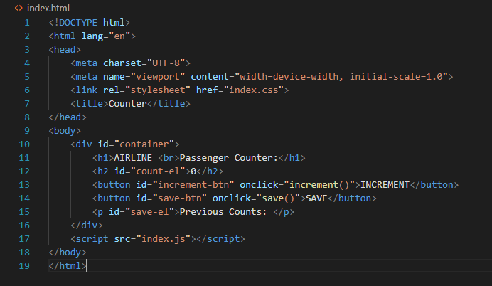 Sana_FR03's tweet image. Taking off with JavaScript! ๐Created a JavaScript-based Airline Passenger Counter to refine my frontend skills. Focused on updating UI dynamically using DOM manipulation. #WebDev #JavaScriptProjects #FrontendDev #Coding #programming ย #learningย #JS #HTML #CSS