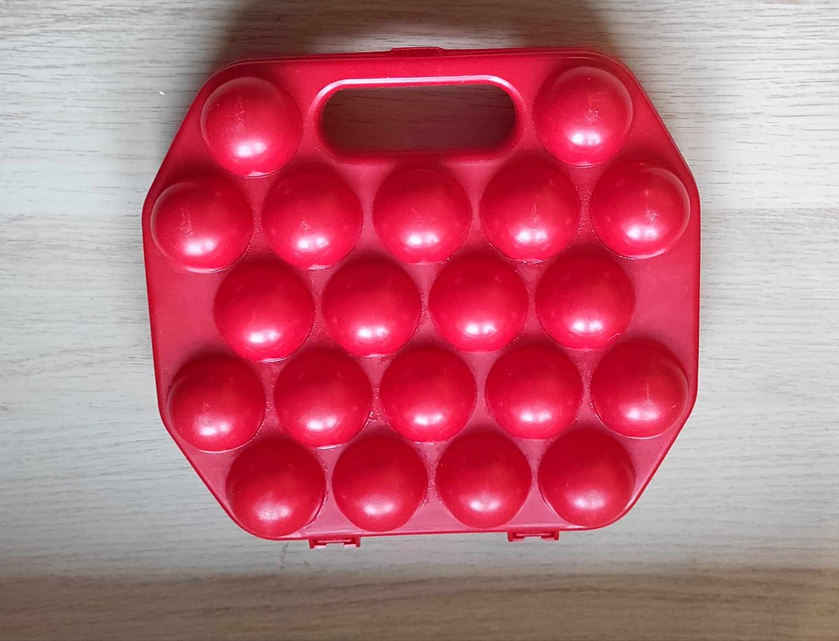 VintageSoviet's tweet photo. #Vintage #Soviet #EggStorage #Basket #Red #Plastic #EggHolder for 20 Eggs, #USSR 1980s #EggCarrier Retro Egg Box
https://t.co/9EXftuVp09 https://t.co/DD3IL6RMTJ