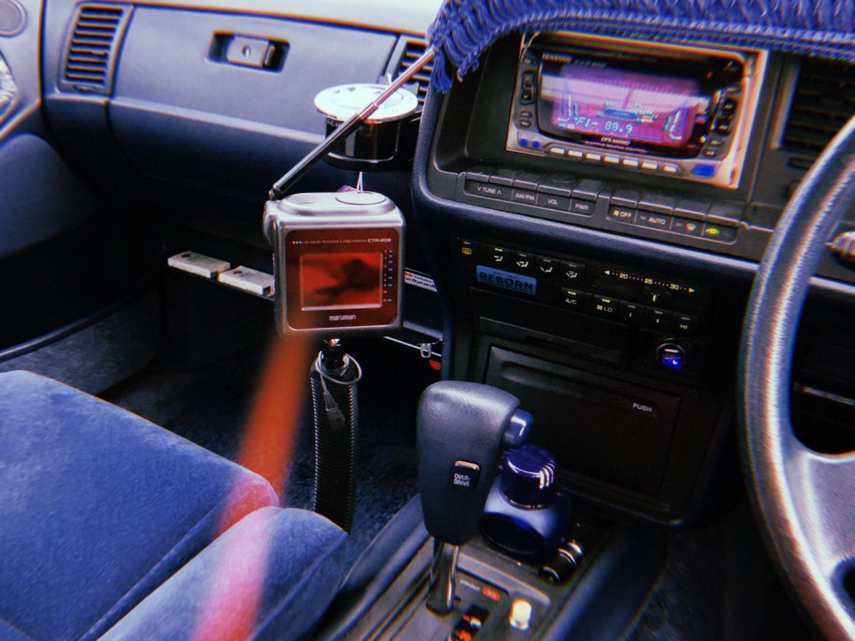 Kazu_TWINCAM24's tweet photo. TV
#13クラウン
#GS131
#ハイソカー
#バブルカー
#旧車 https://t.co/Vl0uf4q84a