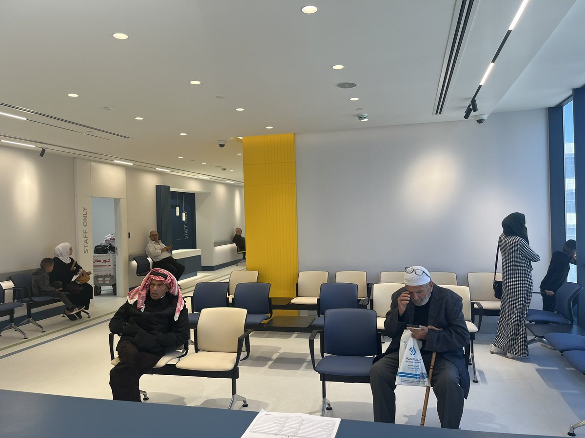 CSjehg's tweet image. We are delighted to announce that  work has begun at the St John Eye Hospital Group- Nablus.
Today and so far more than 18 patients have received their care in this hospital.
A fantastic day and an exciting start.