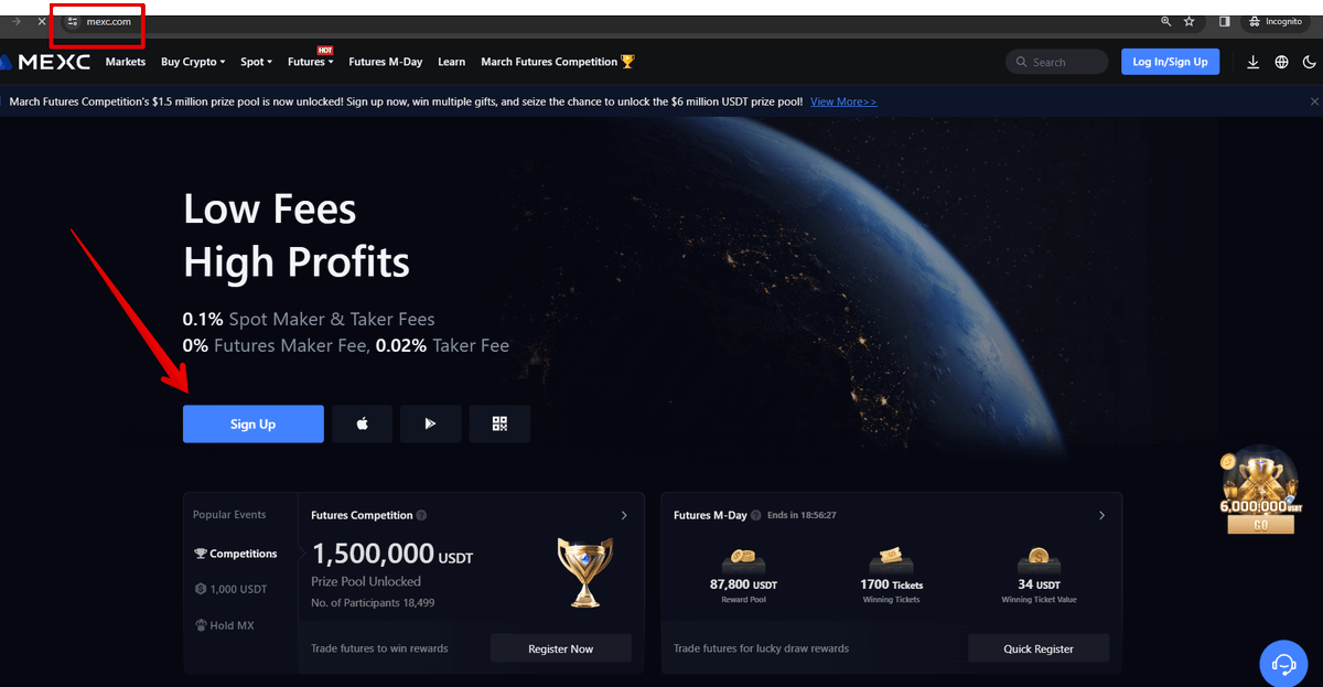 MikeMudesi's tweet image. Easy Signup

Join the MEXC Affiliate Program effortlessly—simple registration with no initial ID verification required. 
What are you waiting for? 

Get started today! #EasySignup #CryptoAffiliate #PassiveIncome

#CryptoTrading #MEXC #AffiliateMarketing