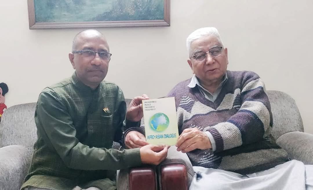 GYPF (@bridgegypf) on Twitter photo Presentation of the book on ‘Need for Afro-Asian Dialogue’, by Mr. Pramod Sharma, founder <a href="/Yuvsatta/">Pramod Sharma</a> (youth4peace) to Peace-activist Mr. Avtar Singh Paul...
Time to bring #youth of #Africa & #Asia together for transformative change…
#youth2030 #SDGs
#sdg5 Presentation of the book on ‘Need for Afro-Asian Dialogue’, by Mr. Pramod Sharma, founder <a href="/Yuvsatta/">Pramod Sharma</a> (youth4peace) to Peace-activist Mr. Avtar Singh Paul...
Time to bring #youth of #Africa & #Asia together for transformative change…
#youth2030 #SDGs
#sdg5