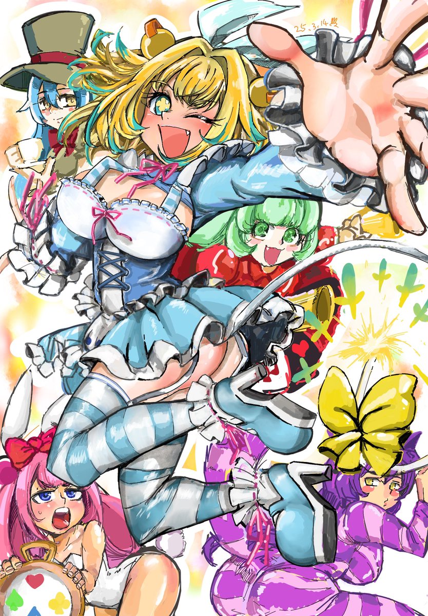 「プリボン入れたやつ 」|アカヤコンのイラスト