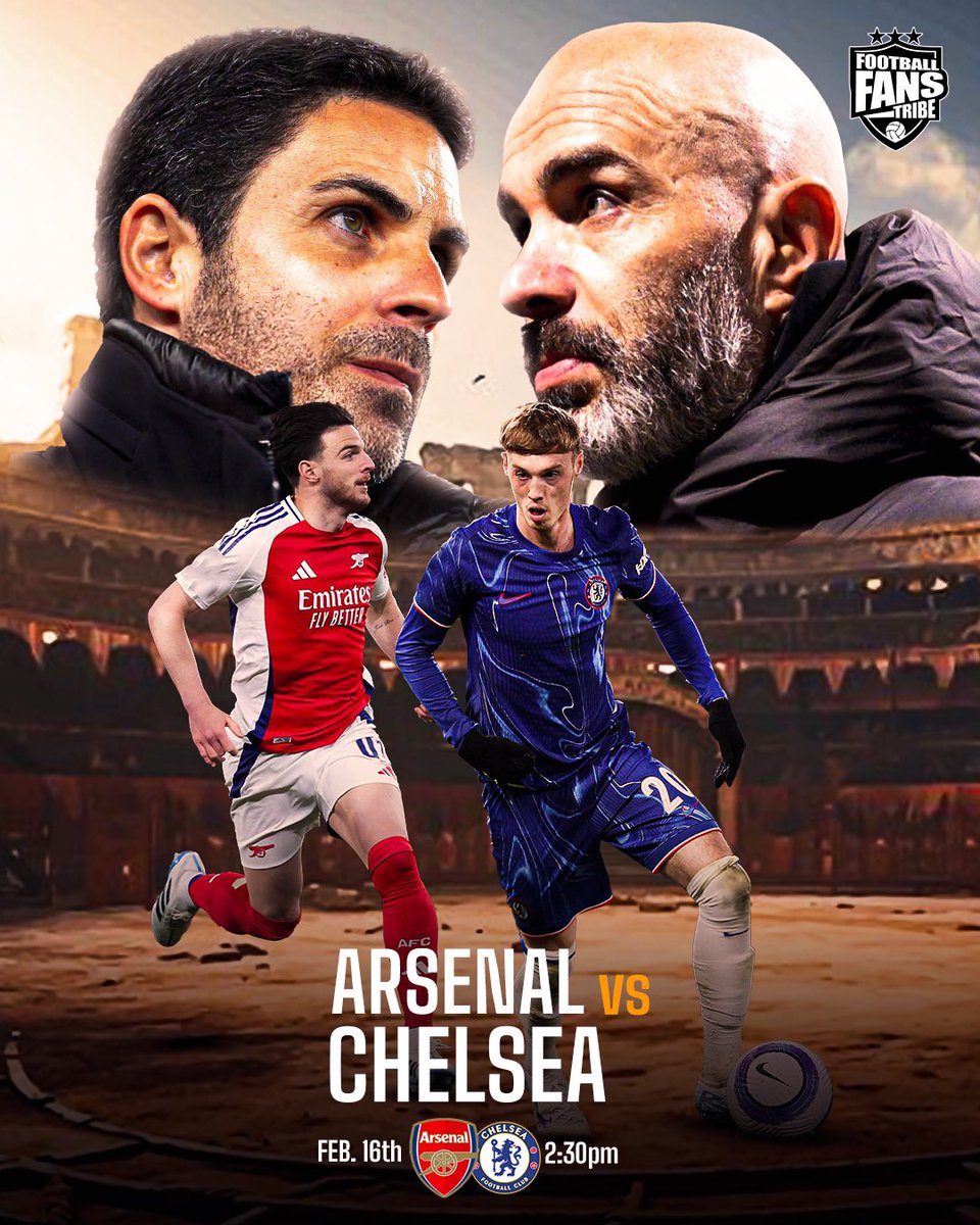 London Derby 
🔵 Chelsea vs 🔴 Arsenal

<a href="/Vindicatedchidi/">Vindicated Chidi</a> vs <a href="/nwabishop/">ETO (Earnathon)</a> x <a href="/Szymansk_ii/">Szymanski</a> 

Predict the Score correctly and it's Probably nothing 🤗🤗

🐻: <a href="/Boithebear/">Boi</a>