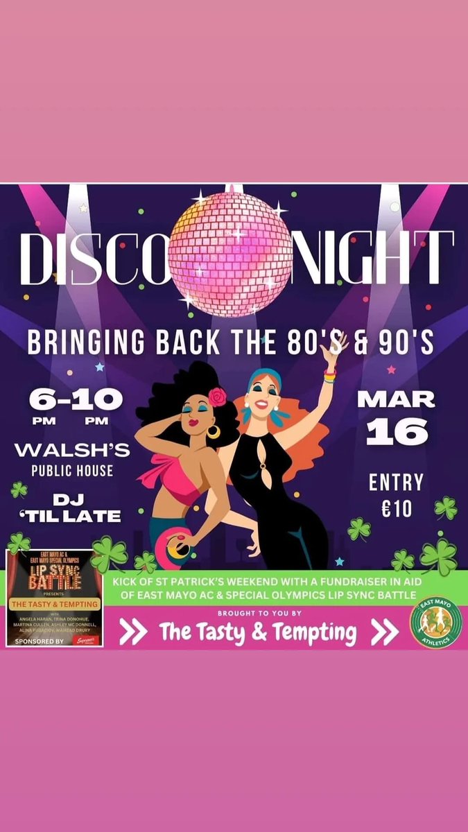 Lots happening today - Please support where you can 🇮🇪🍀🇮🇪🍀🇮🇪🍀🇮🇪🍀🇮🇪🍀