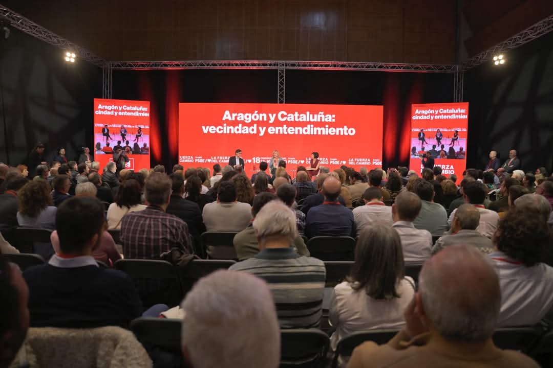 🌹 18 Congreso R. <a href="/aragonpsoe/">PSOE Aragón</a> 

🗣 <a href="/Pilar_Alegria/">Pilar Alegría</a>: el PSOE Aragón es imbatible cuando salimos juntos a por todas. Juntos a defender lo que importa: la sanidad, la educación y los derechos. Y al PP lo vamos a mandar a la oposición. Es lo que mejor se les da.

#LaFuerzaDelCambio 💪