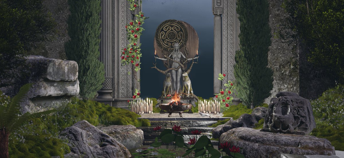 SusannDeCuir's tweet photo. Sim tip: Goddess Temple
For more information and photos please click here https://t.co/lXUE4sCXVI.
TELEPORT TO THE TEMPLE OF HEKATE: https://t.co/iwKpi0Plda
TELEPORT TO THE TEMPLE OF APHRODITE: https://t.co/x28qfMPole
#GoddessTemple #SecondLife #Simtip #Destinations #Virtual https://t.co/tS2yVXzWbl
