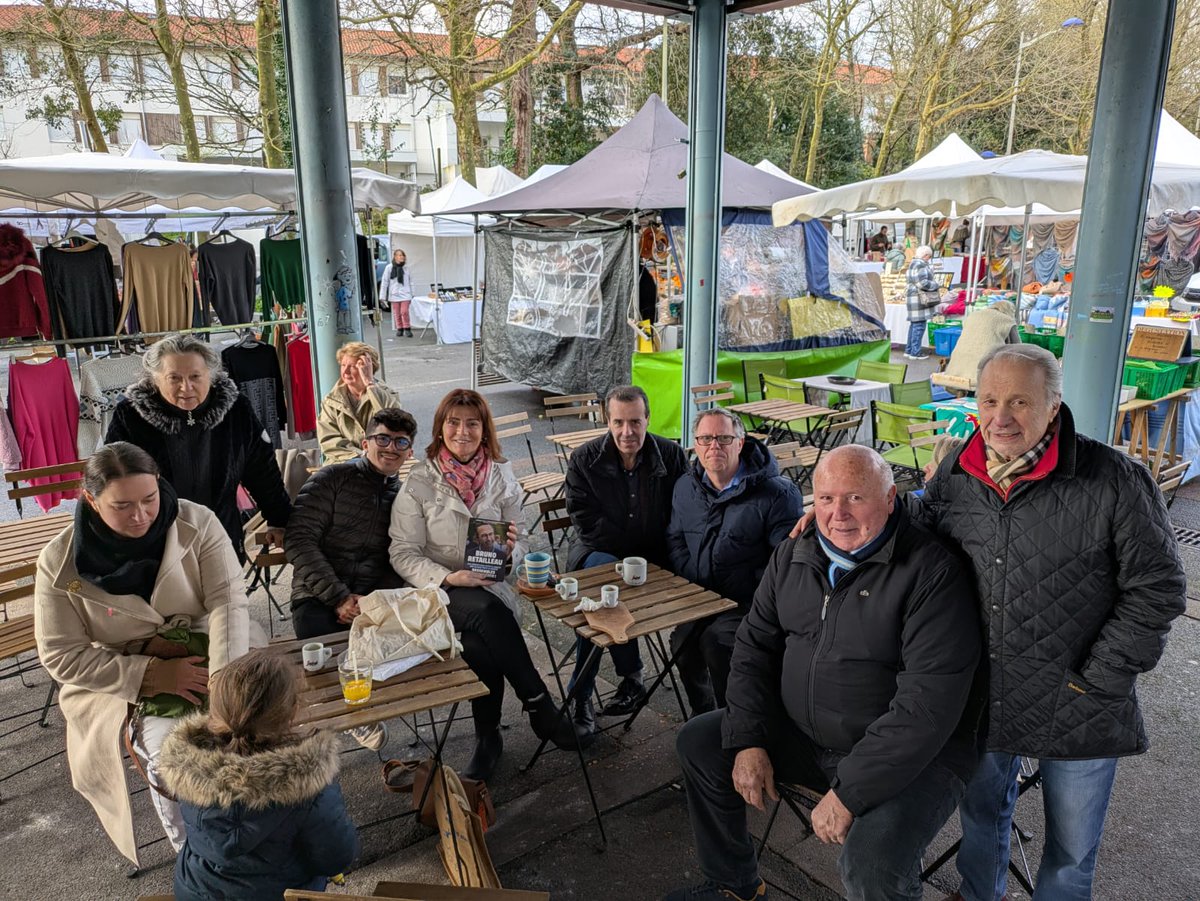 Jean Helou-Leizaola (@jhl__64) on Twitter photo 💪 Les Angloys en force ce dimanche matin.
🇫🇷 <a href="/BrunoRetailleau/">Bruno Retailleau</a> incarne un nouvel espoir pour la droite et surtout pour la France !
#AvecRetailleau 💪 Les Angloys en force ce dimanche matin.
🇫🇷 <a href="/BrunoRetailleau/">Bruno Retailleau</a> incarne un nouvel espoir pour la droite et surtout pour la France !
#AvecRetailleau