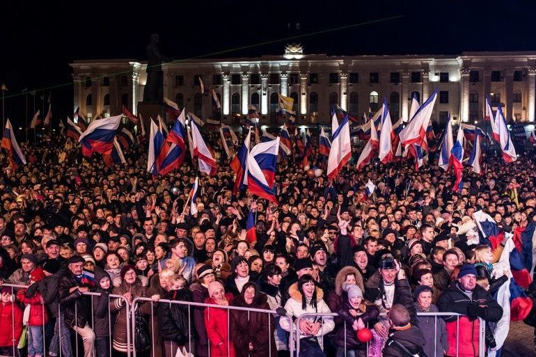 PMSimferopol's tweet image. 🗓️11 years ago took place free expression of will by the peoples of Crimea at a referendum📝, held in the Autonomous Republic of #Crimea and the city of #Sevastopol on March 16, 2014, during which the people of Crimea made decision to reunite with 
#Russia🇷🇺!
#CrimeanSpring💐