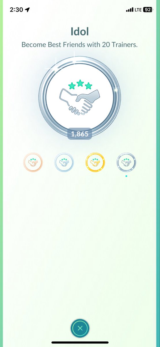 Looking for 10 trainers

🎁 I send you open 🎁 
🥚 I egg every RH CET 🥚 
🔥follow/DM for lvl up sync 🔥
🐌 slow peeps removed 🐌 

7930 7305 3565 daily grinders pls retweets appreciated 🙏🏻 #PokemonGOfriend #PokemonGOApp