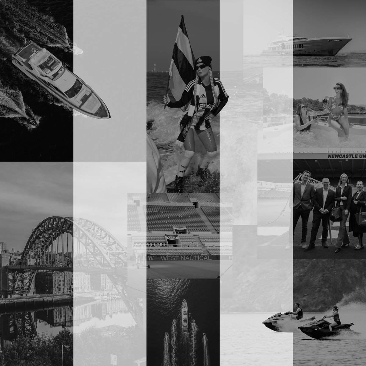 WestNautical's tweet image. HOWAY THE LADS! 🖤🤍

Good luck to @NUFC today in todays final! A big day for our proud Geordie team members and NUFC fans world-wide! 🛥

#howaythelads #toonarmy #carabaocupfinal #cupfinal #nufc #wembley