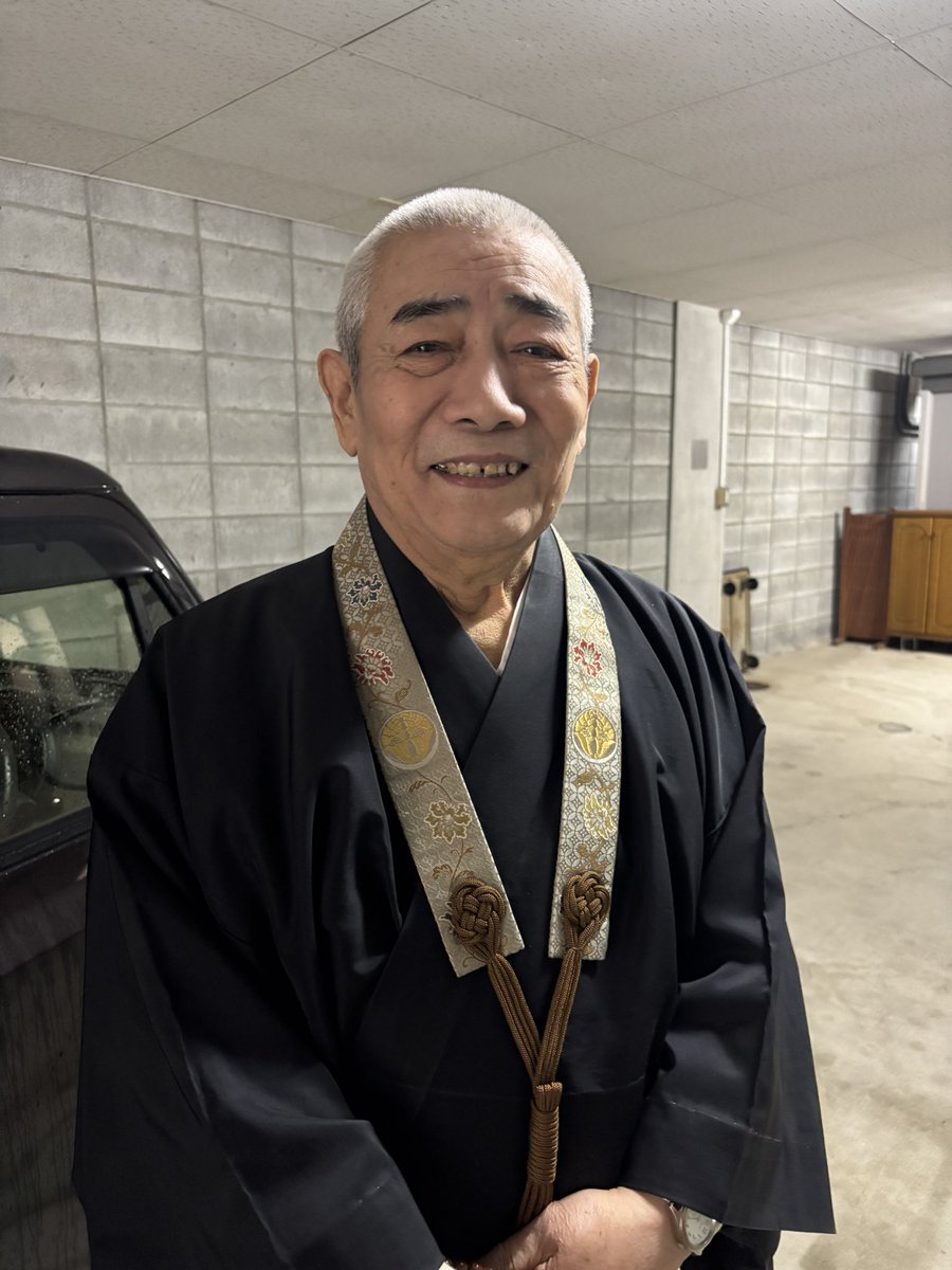 龍岸寺の江島さんお元気でなによりです🔥