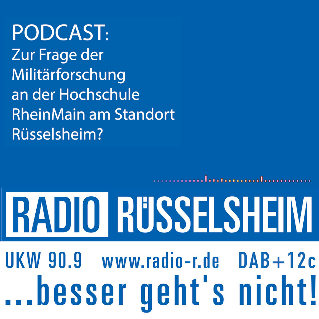 🎙️Hört rein! In nur 5 Minuten erfahrt ihr, wie die Hochschule RheinMain zur umstrittenen Debatte um Zivilklauseln und militärische Forschung steht. Ausführlich zum Thema: radio-r.de/index.php/477-… // youtu.be/zltrecAC1F4 // #HSRM #Militär #Forschung