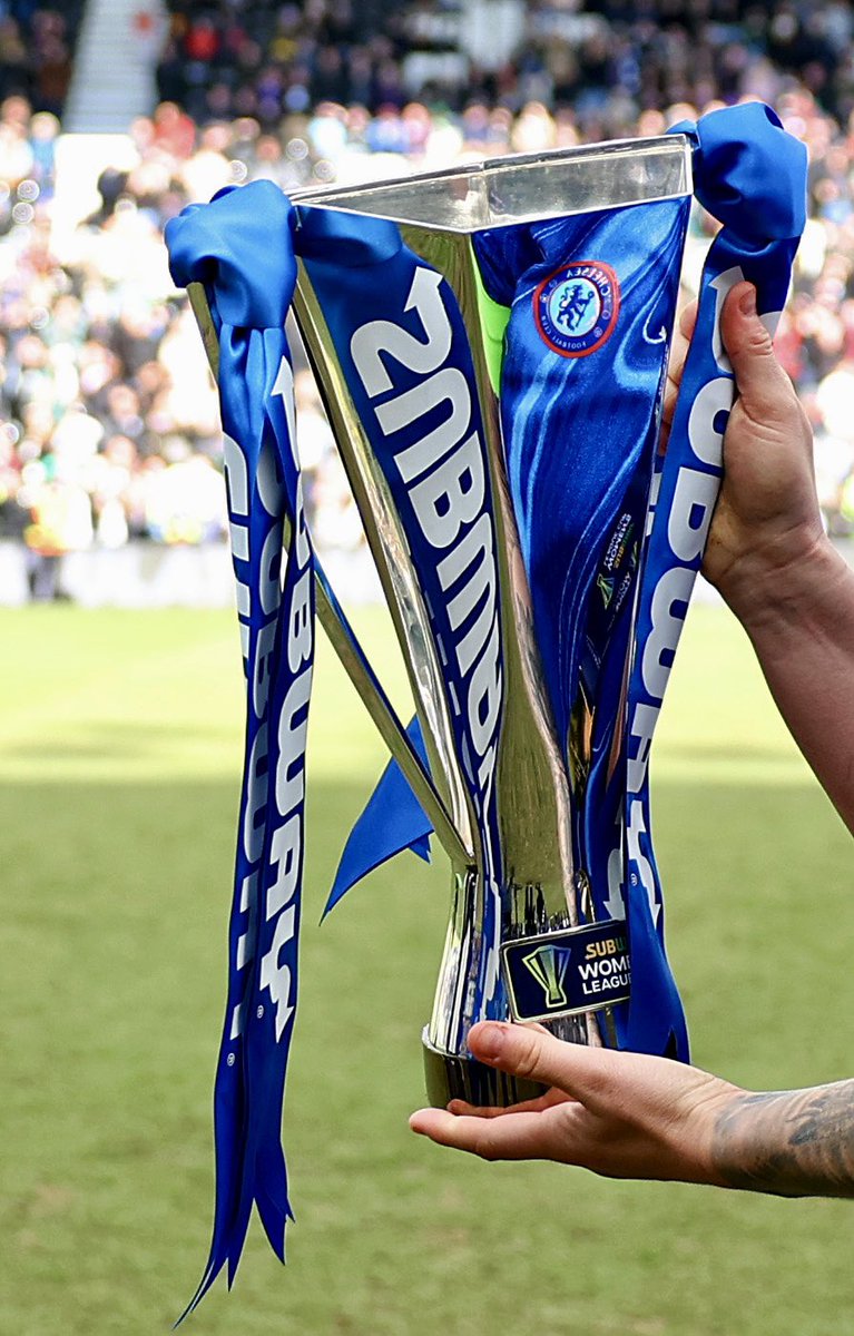 Like this if your team are Subway Women’s League Cup champions. 🏆💙