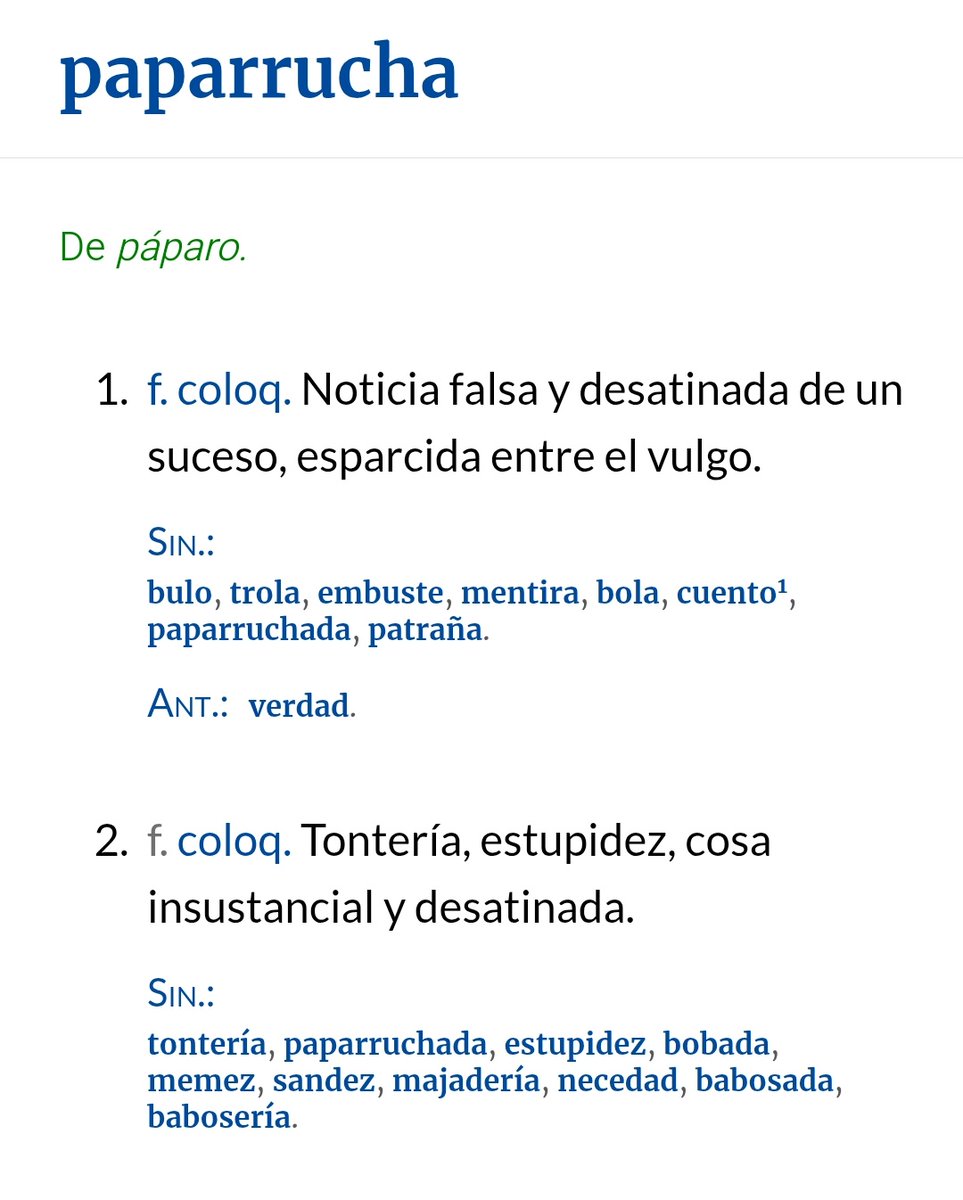 Un error haber adoptado en nuestro lenguaje el término "fake news" cuando ya el castellano tiene la palabra perfecta para definirlo