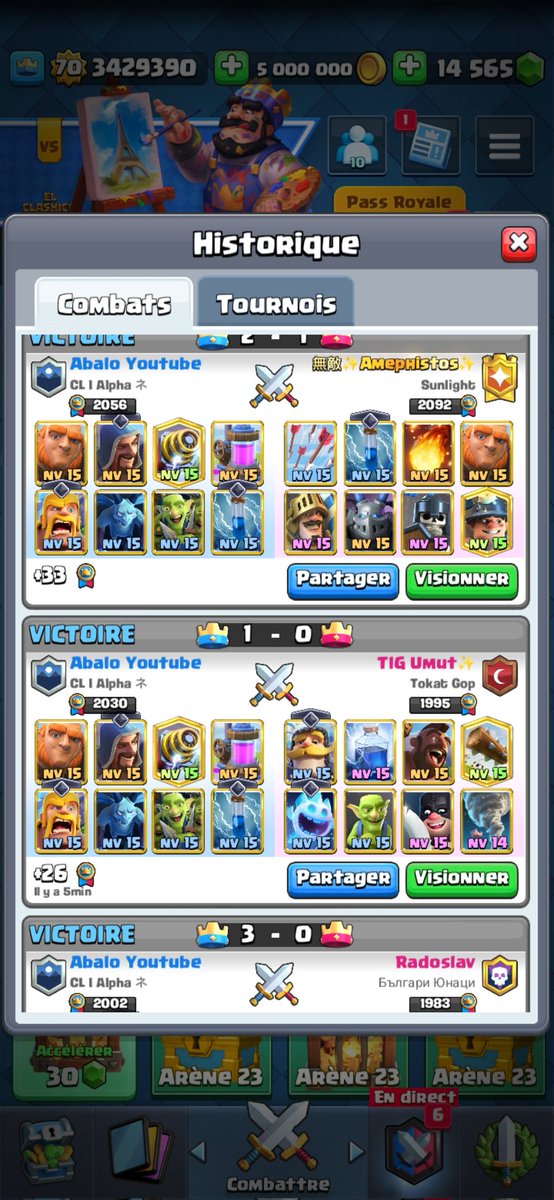 Reprise du jeu pour ce mode sans evo et retour du fameux deck zappy 😁😁😁