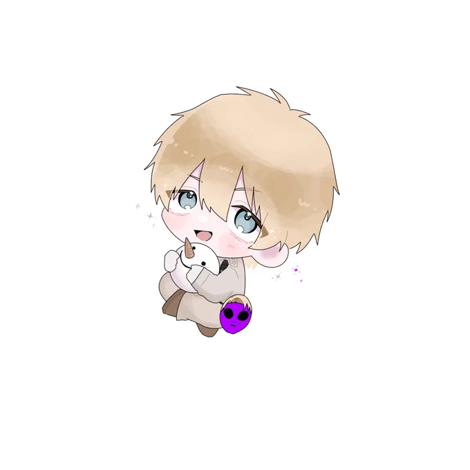 #絵クス絵画配信見返しちゃった…本当に面倒見良いのにさっぱりしてる副署長すきだァྀི 