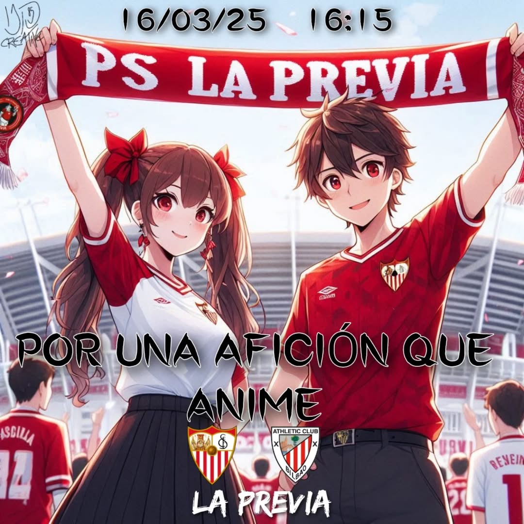 POR UNA AFICIÓN QUE ANIME.
#SomosLaPrevia