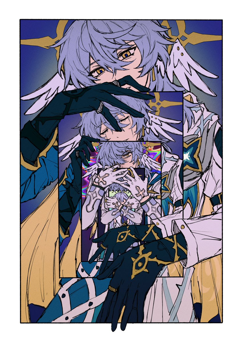 🪽
#honkaistarrail #sundayhsr