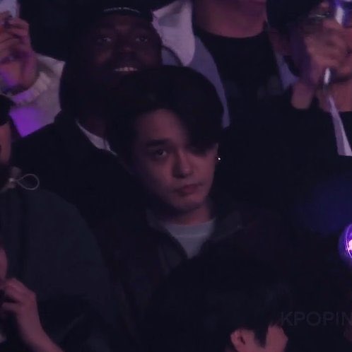 ujiminphoria's tweet image. Omg Dean is also at aespa concert today!!