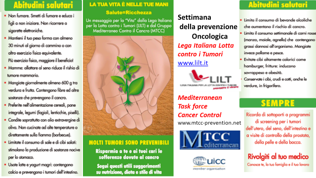 NataliPier's tweet photo. #prevenzione #salute #stilivita #alimentazione https://t.co/QEZkALZkCk